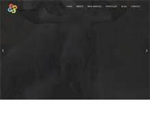 Tablet Screenshot of chanokstudios.com
